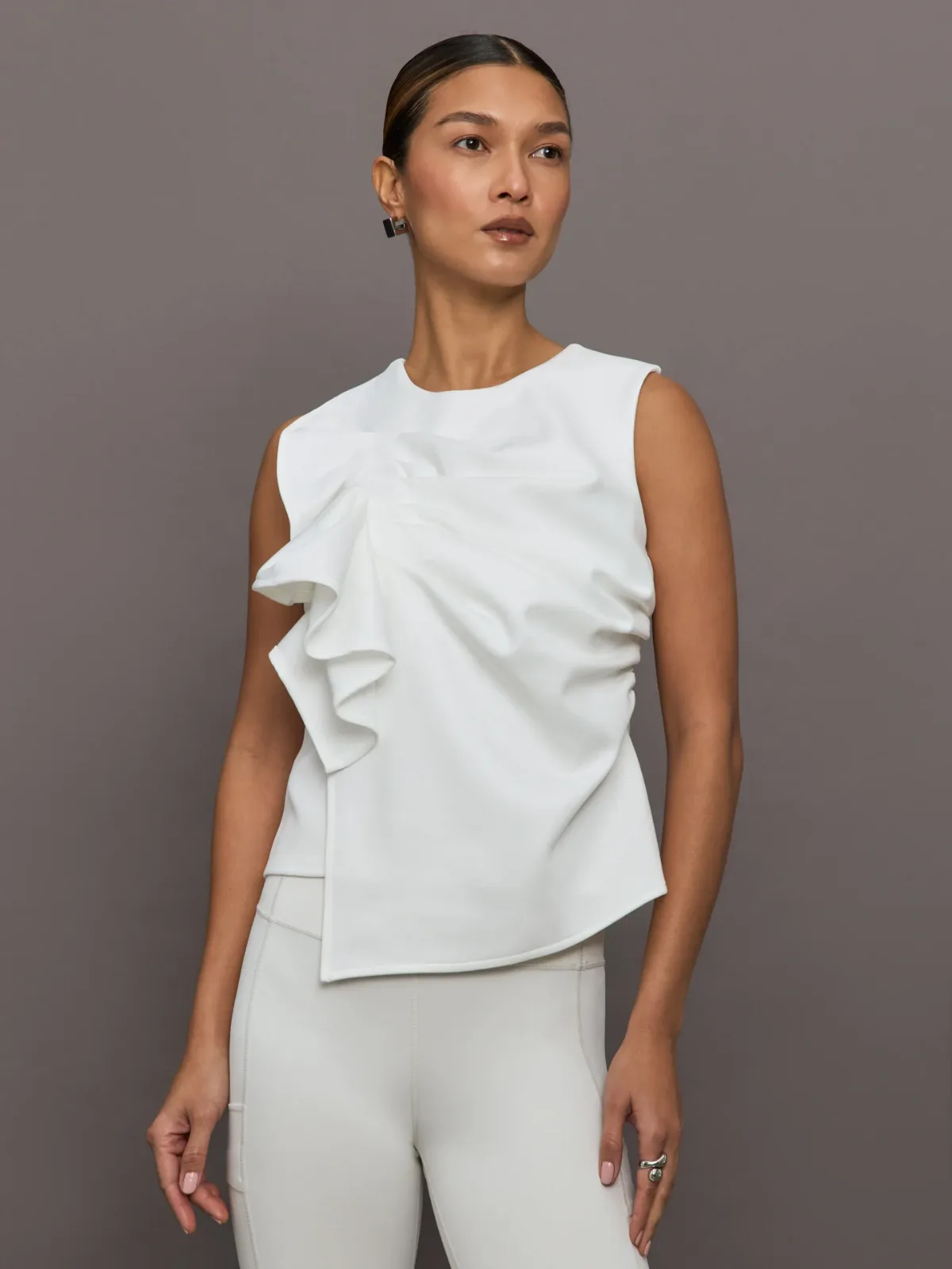 Atlas Bow Scuba Top by Theo the Label
