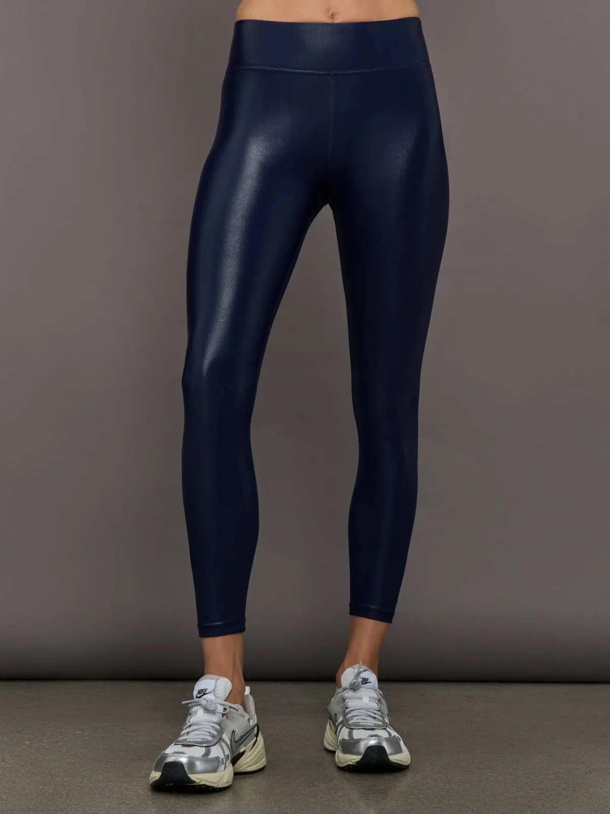 Regular Rise 7/8 Legging in Takara Shine