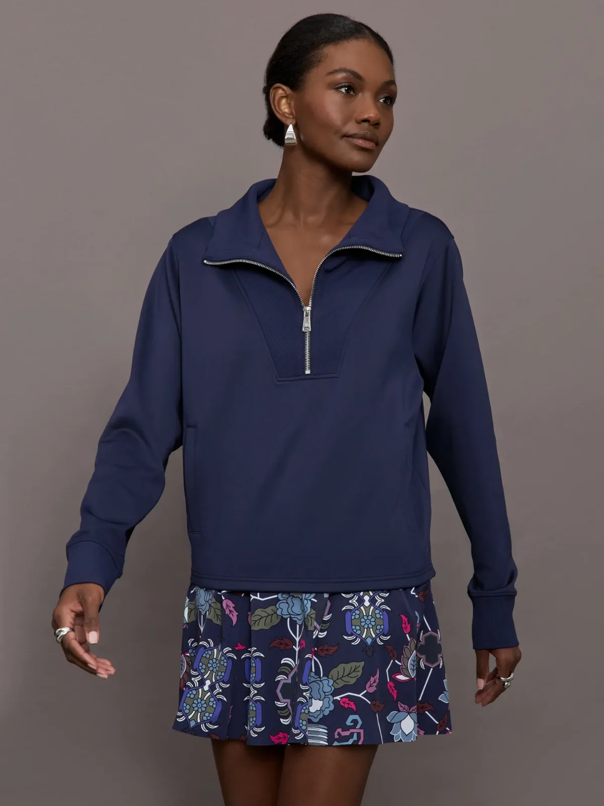 Wren 1/4 Zip by Greyson