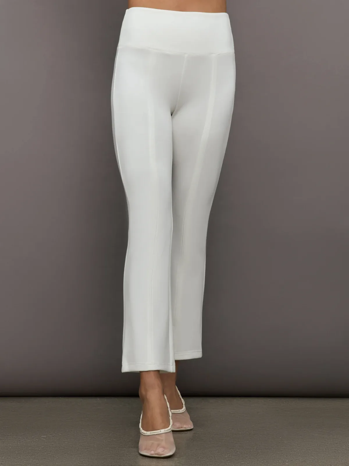 Kick Flare Pant in Scuba by Carbon38