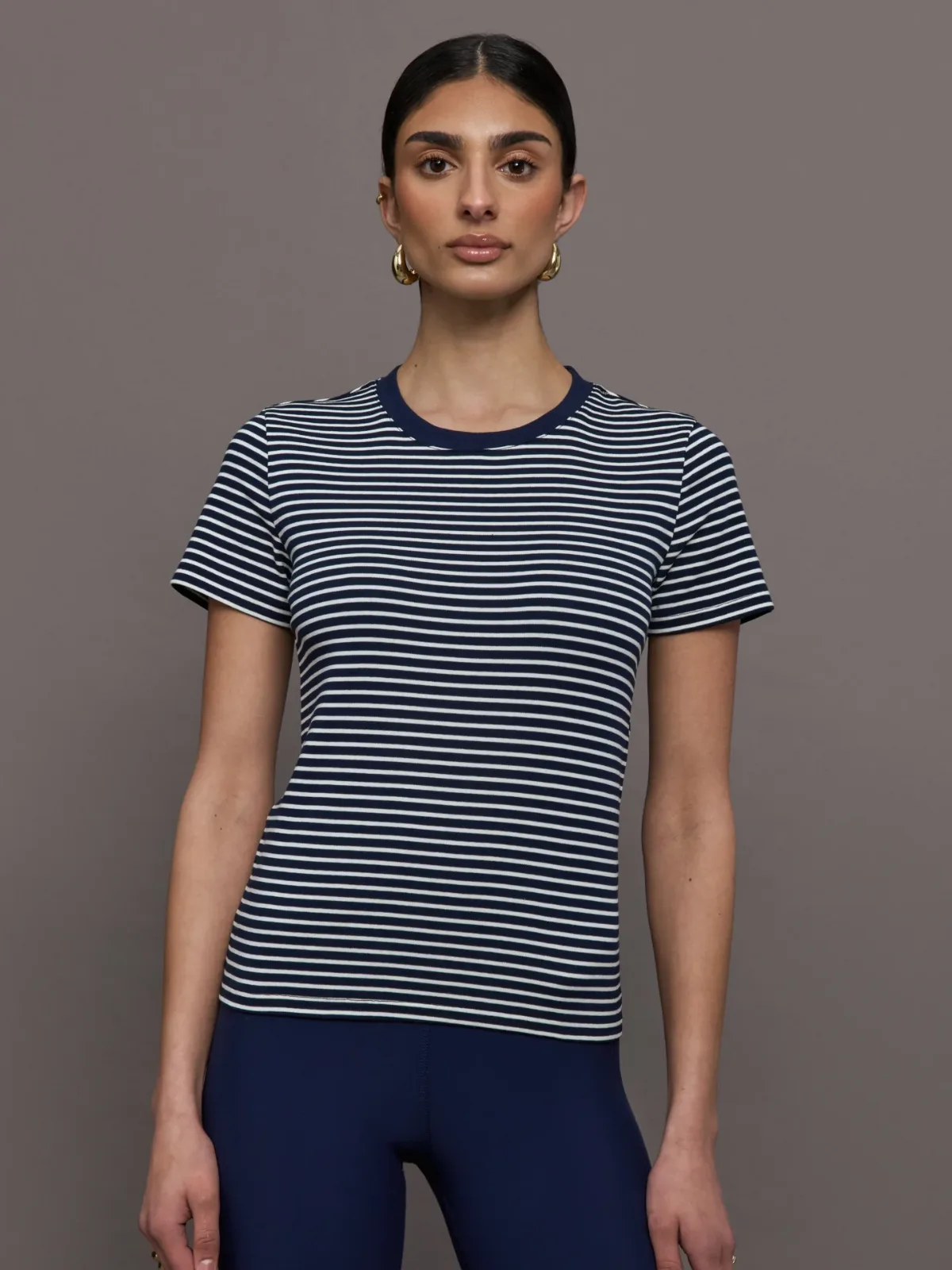 Ringer Tee by Carbon38