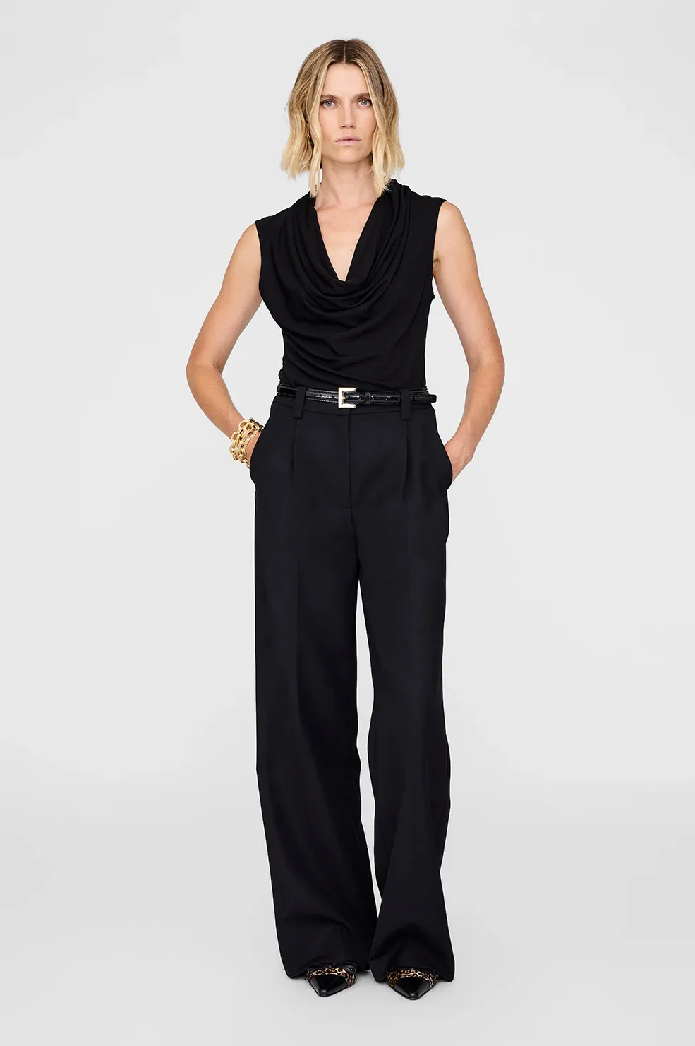 Jeanette Bodysuit by ANINE BING