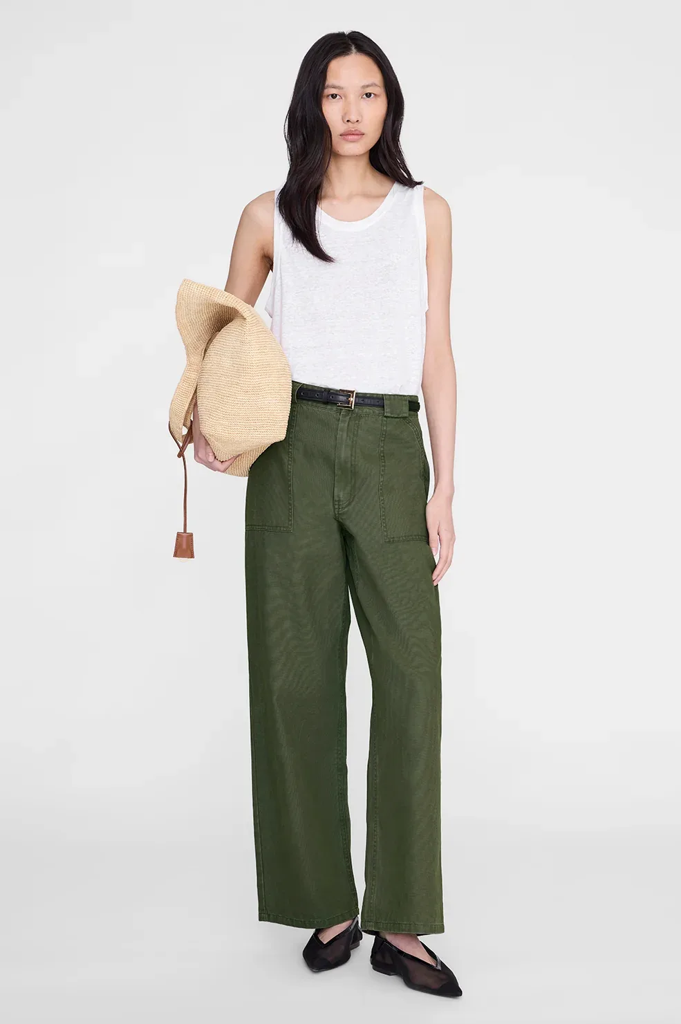 Grayson Pant by ANINE BING