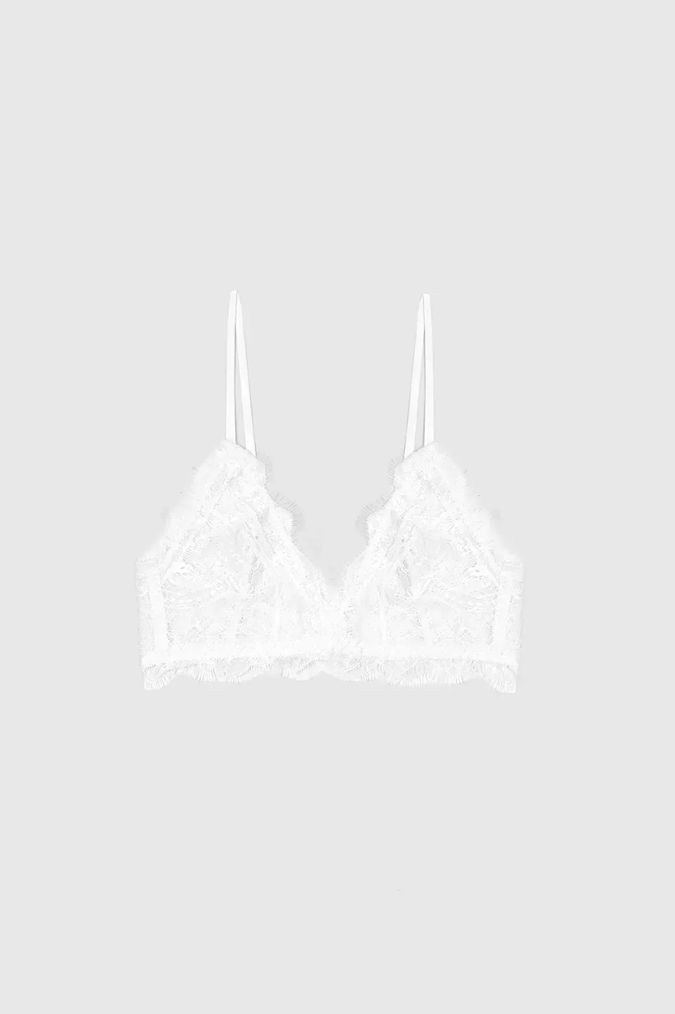 Lace Bra with Trim by ANINE BING