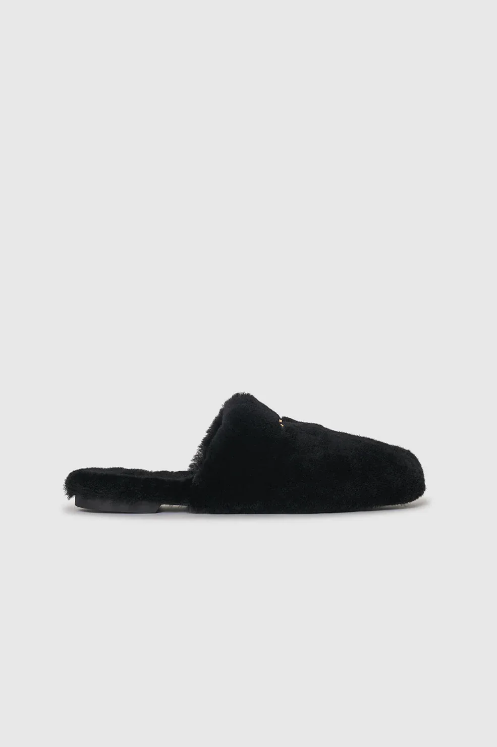 Shearling Mules