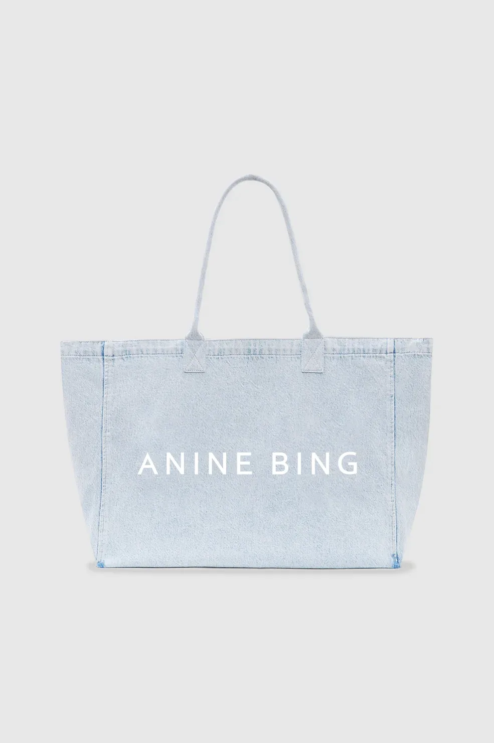 Leo Denim Tote