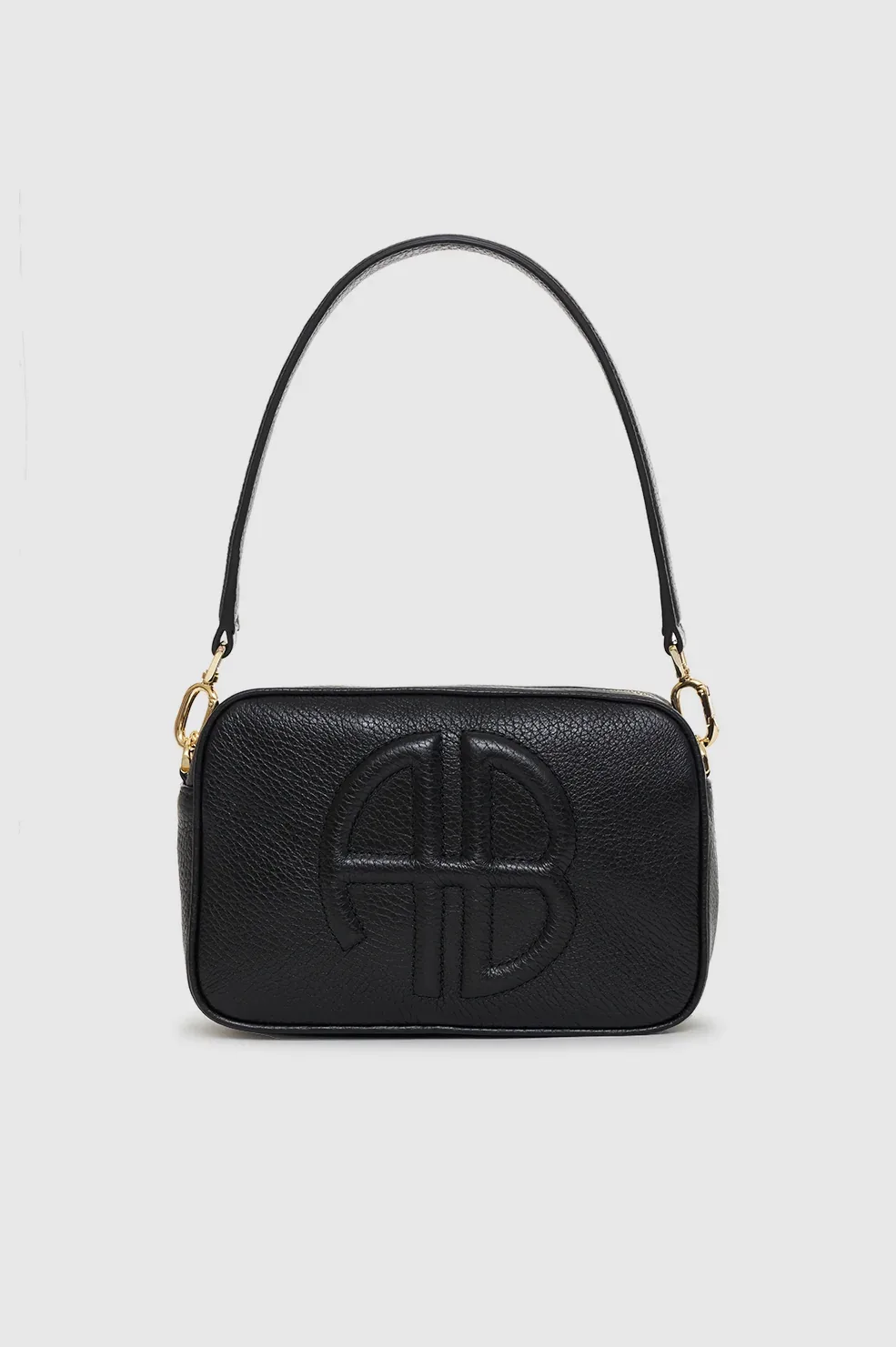 Lili Bag - Black Pebbled by ANINE BING