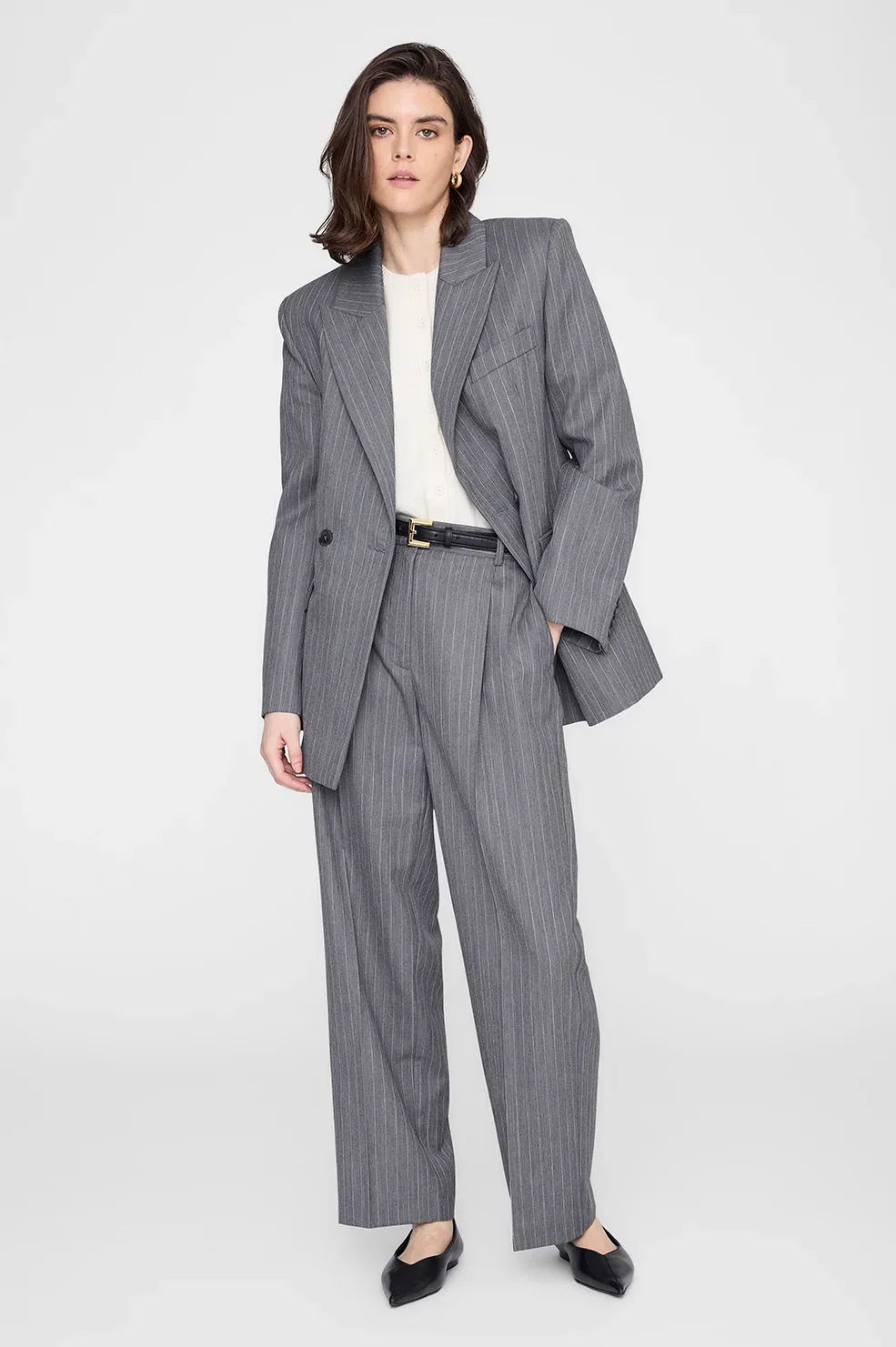 Trent Cropped Trouser by ANINE BING