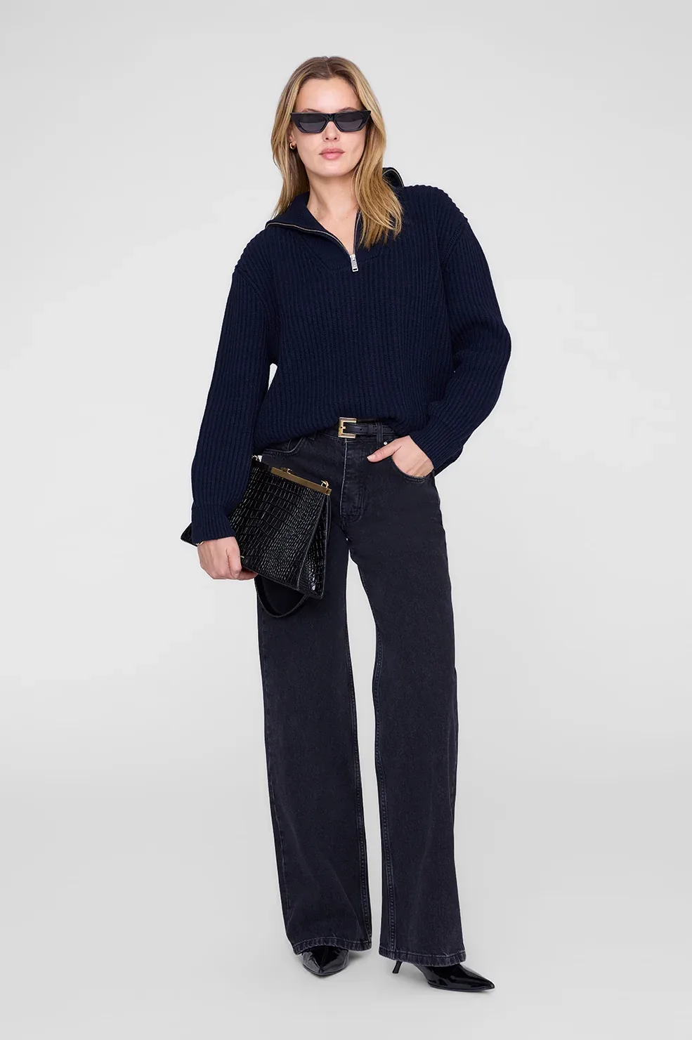 Sammy Sweater by ANINE BING
