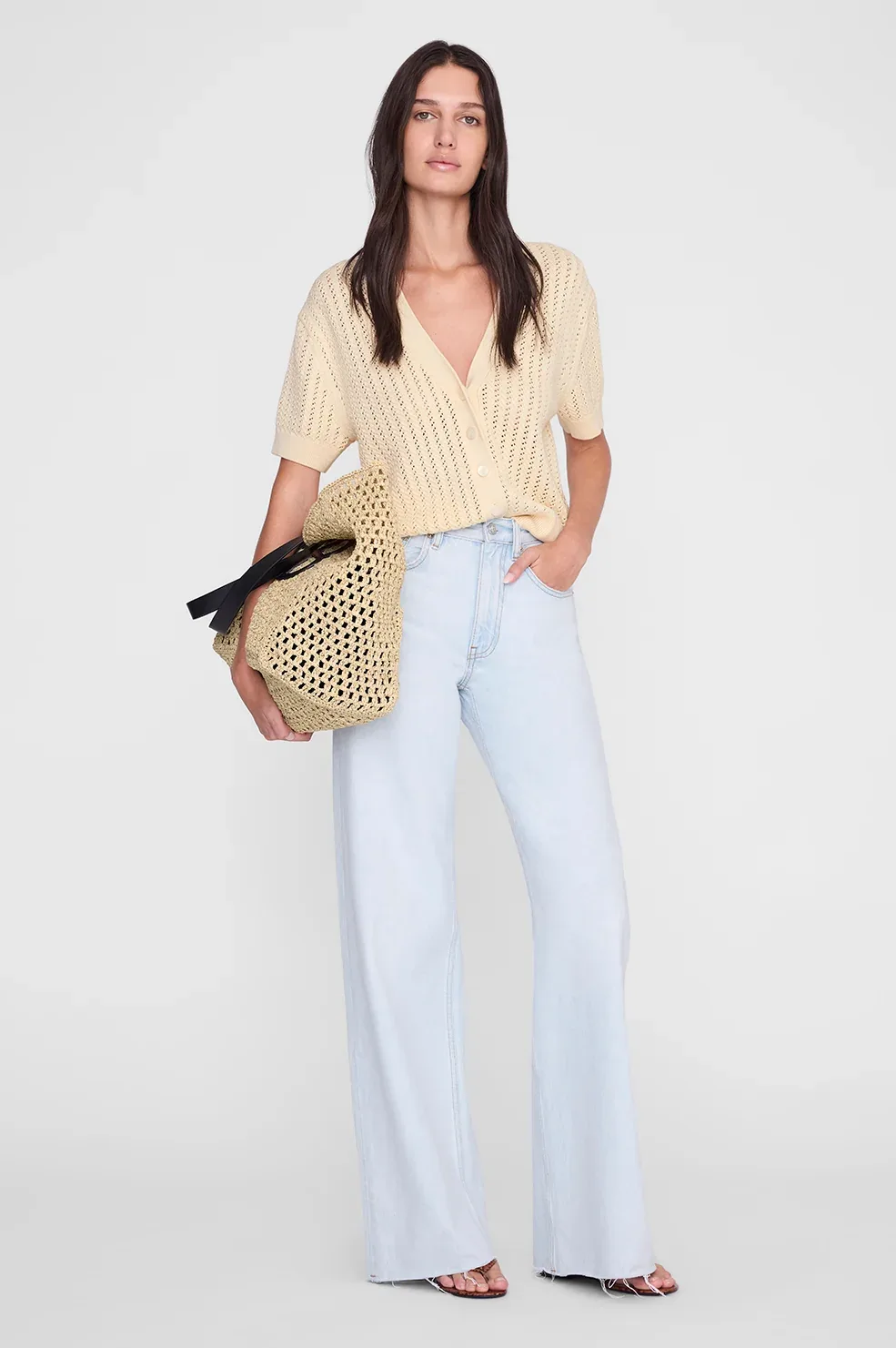 Flynne Cardigan by ANINE BING