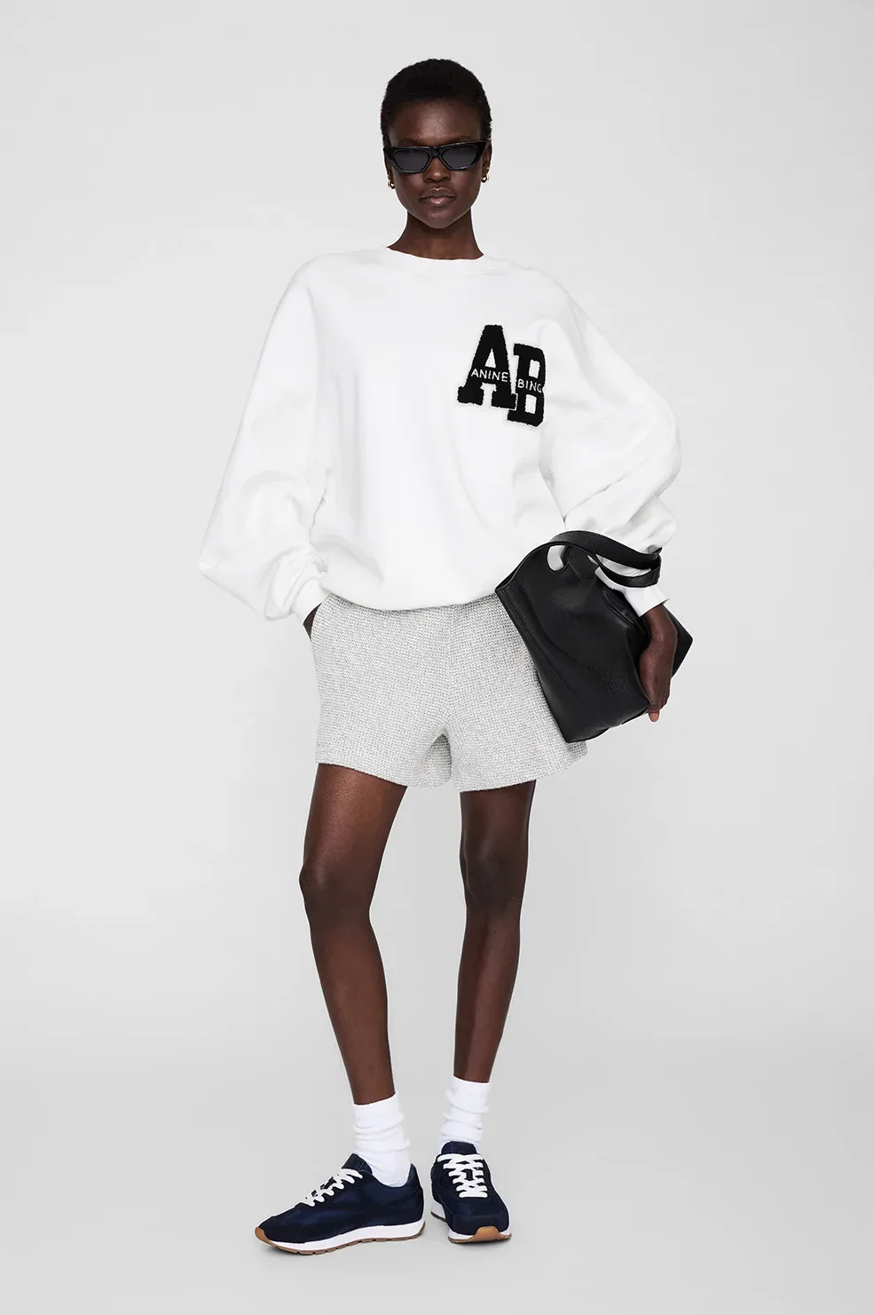 Kam Short Framed Monogram by ANINE BING
