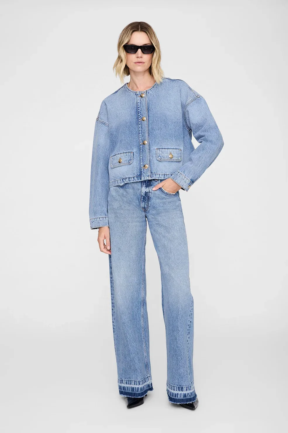 Blanche Jacket by ANINE BING