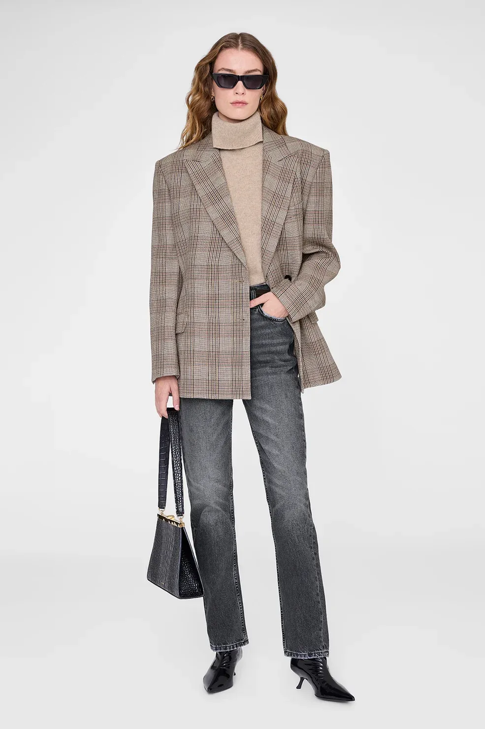 Aretha Blazer by ANINE BING