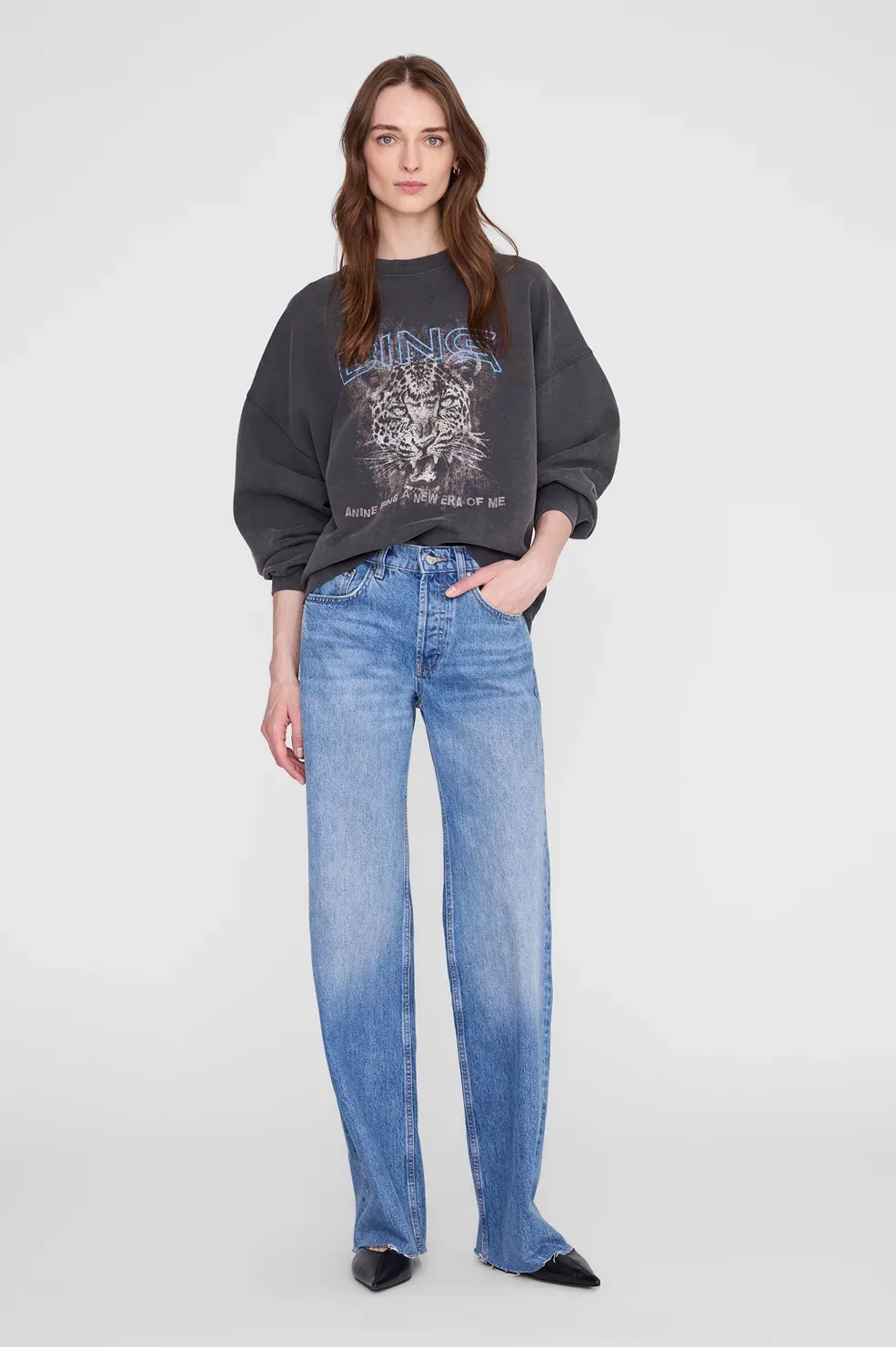 Miles Sweatshirt Leo Muse by ANINE BING