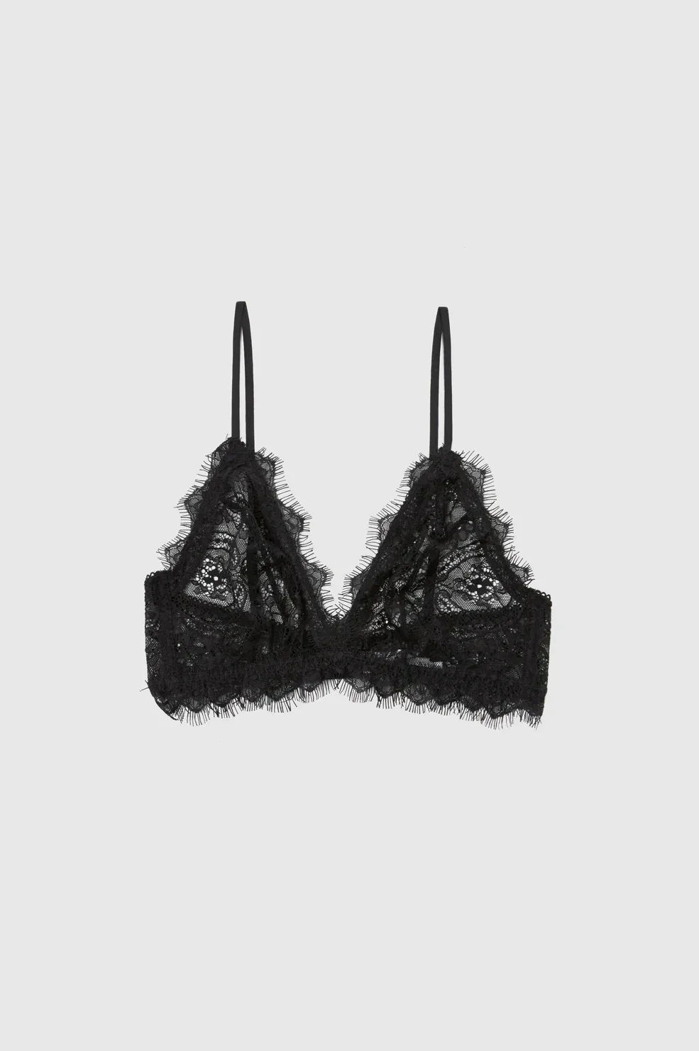 Lace Bra with Trim