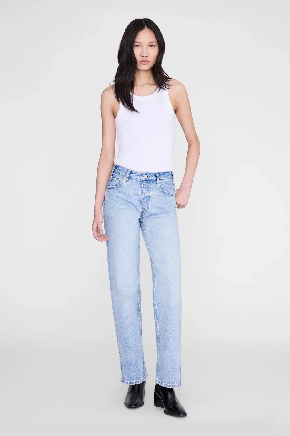 Sixtine Tank Top by ANINE BING