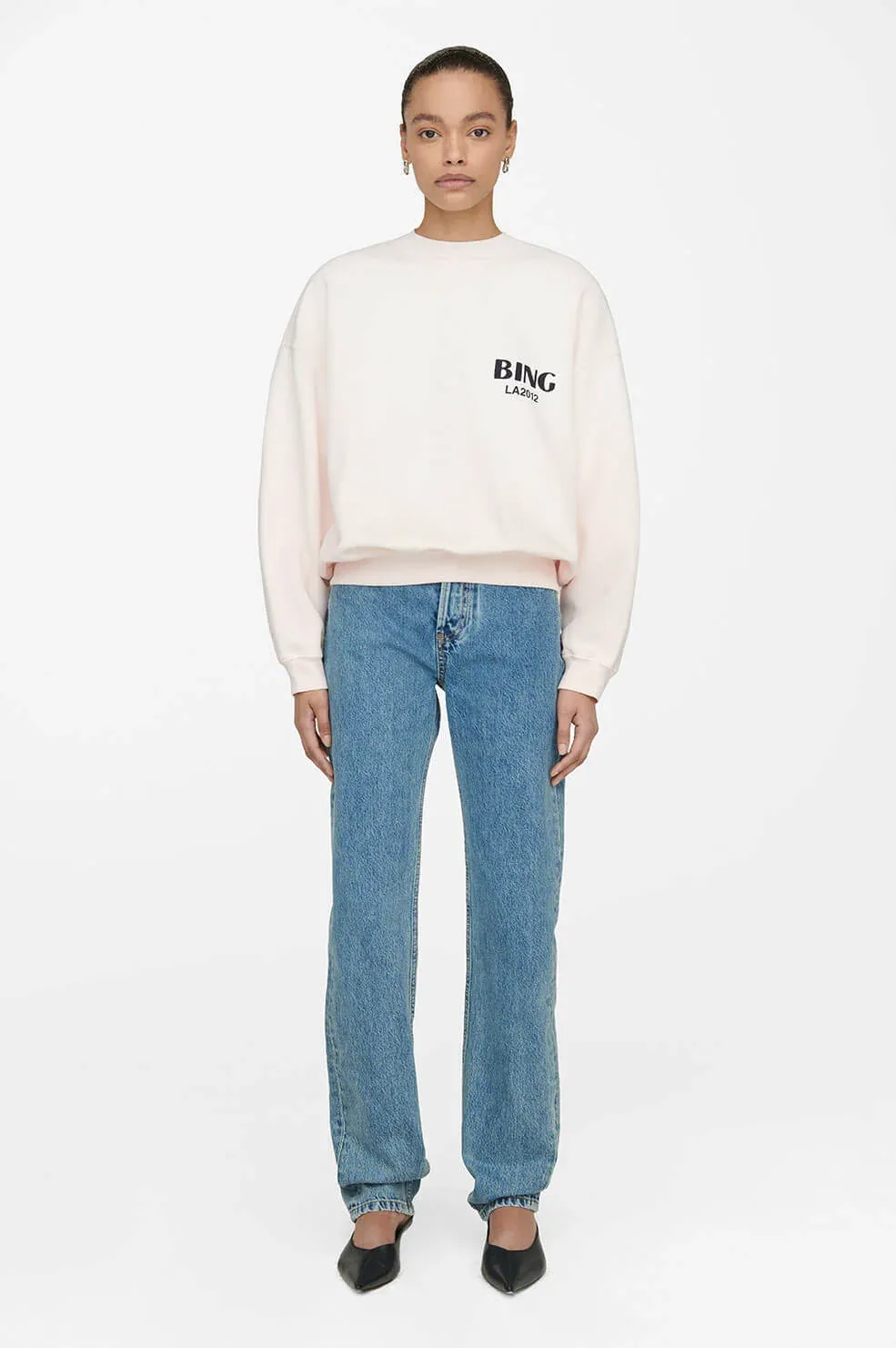 Jaci Sweatshirt Bing LA by ANINE BING