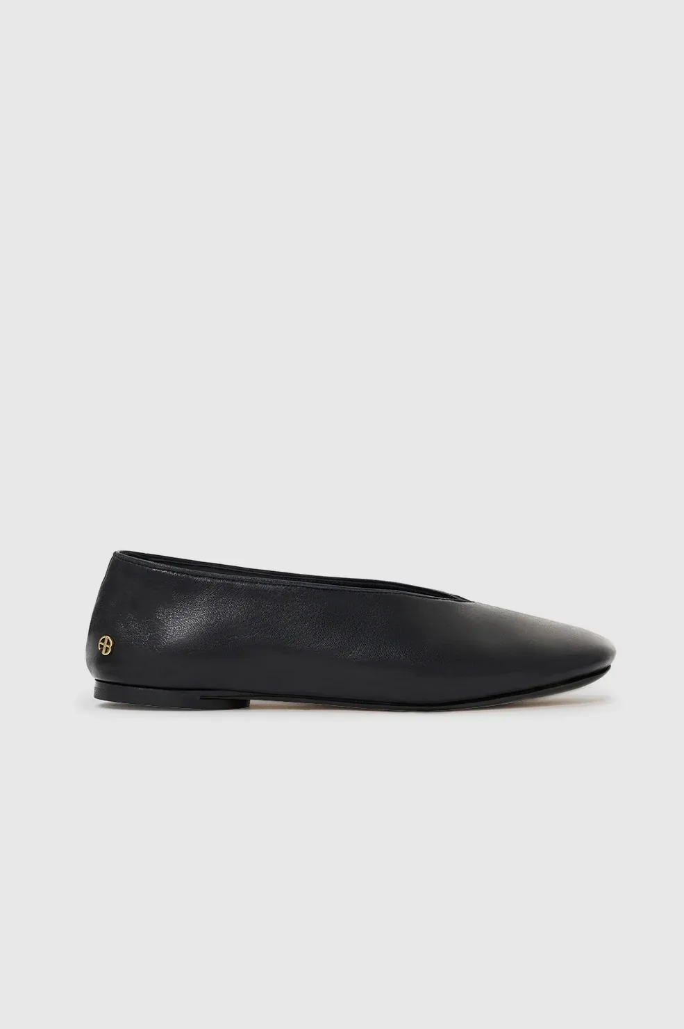 Ana Flats Smooth Leather