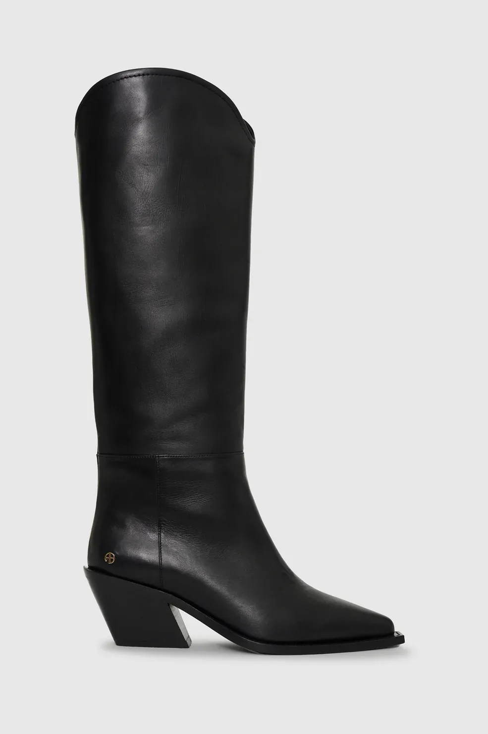 Tall Tania Soft Boots Smooth Leather by ANINE BING