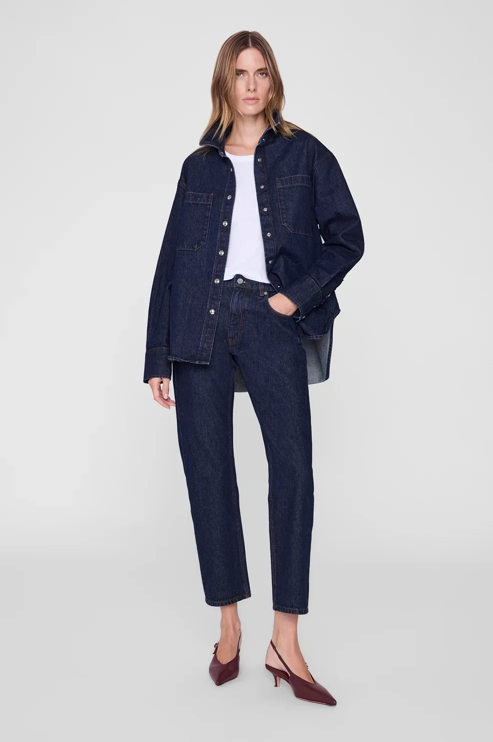 Samy Shirt by ANINE BING