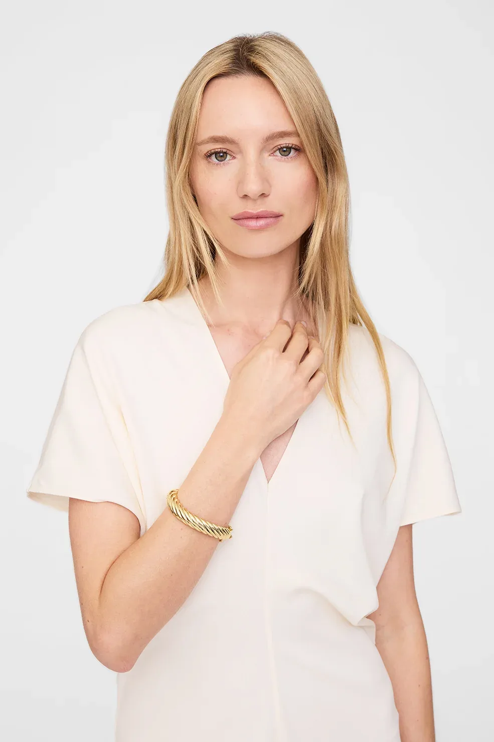 Twist Bracelet by ANINE BING