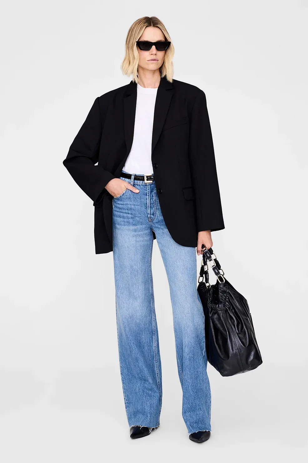 Quinn Blazer by ANINE BING