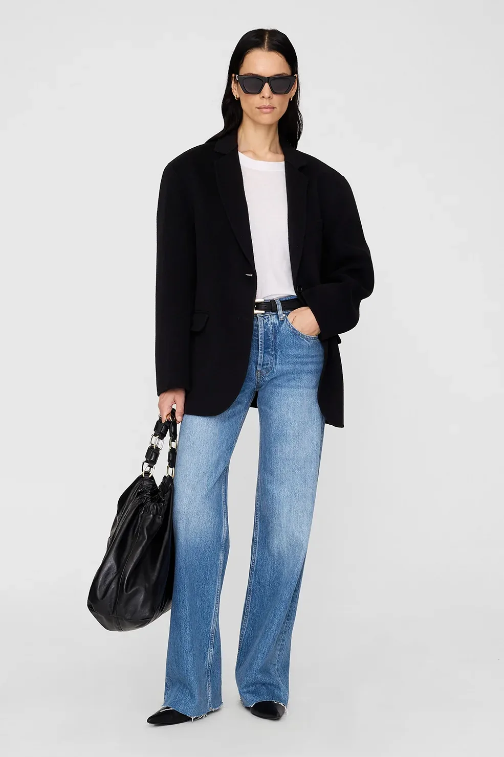 Quinn Blazer - Cashmere Blend