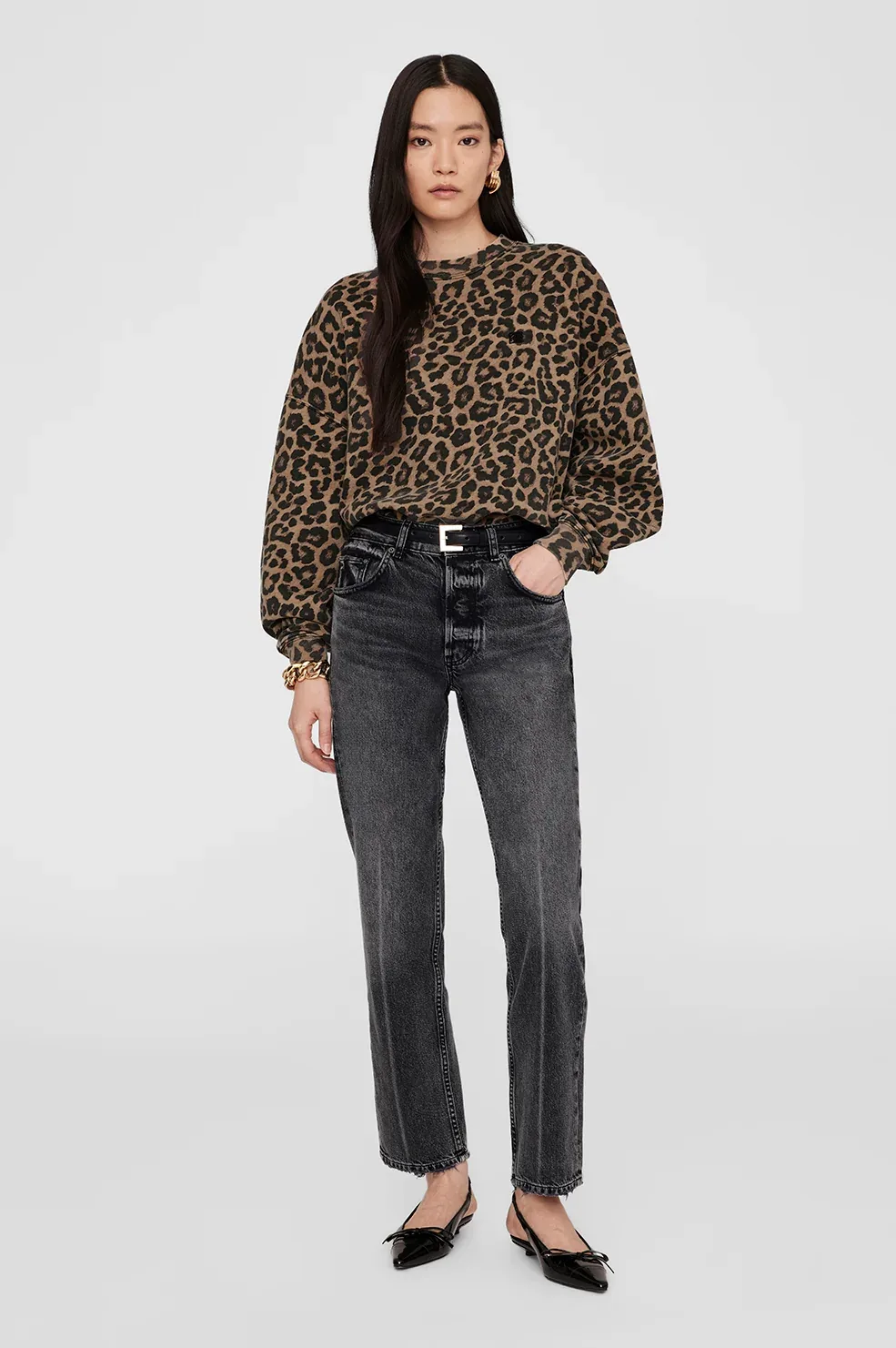 Miles Sweatshirt by ANINE BING