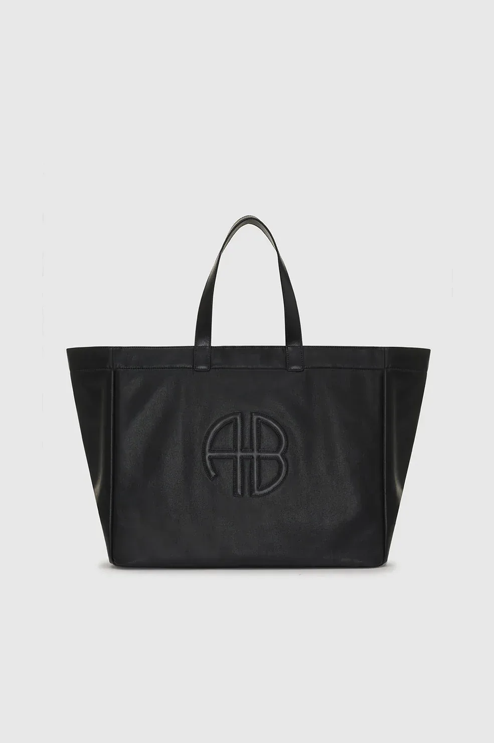 Large Rio Tote - Recycled Leather by ANINE BING