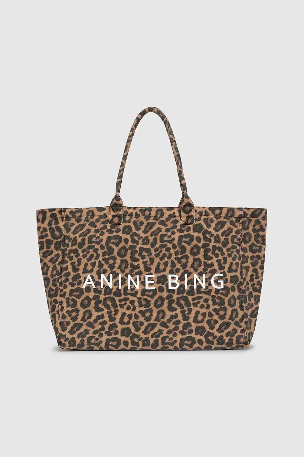 Leo Canvas Tote by ANINE BING
