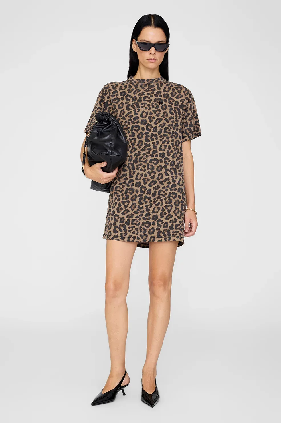 Beth Mini Dress by ANINE BING