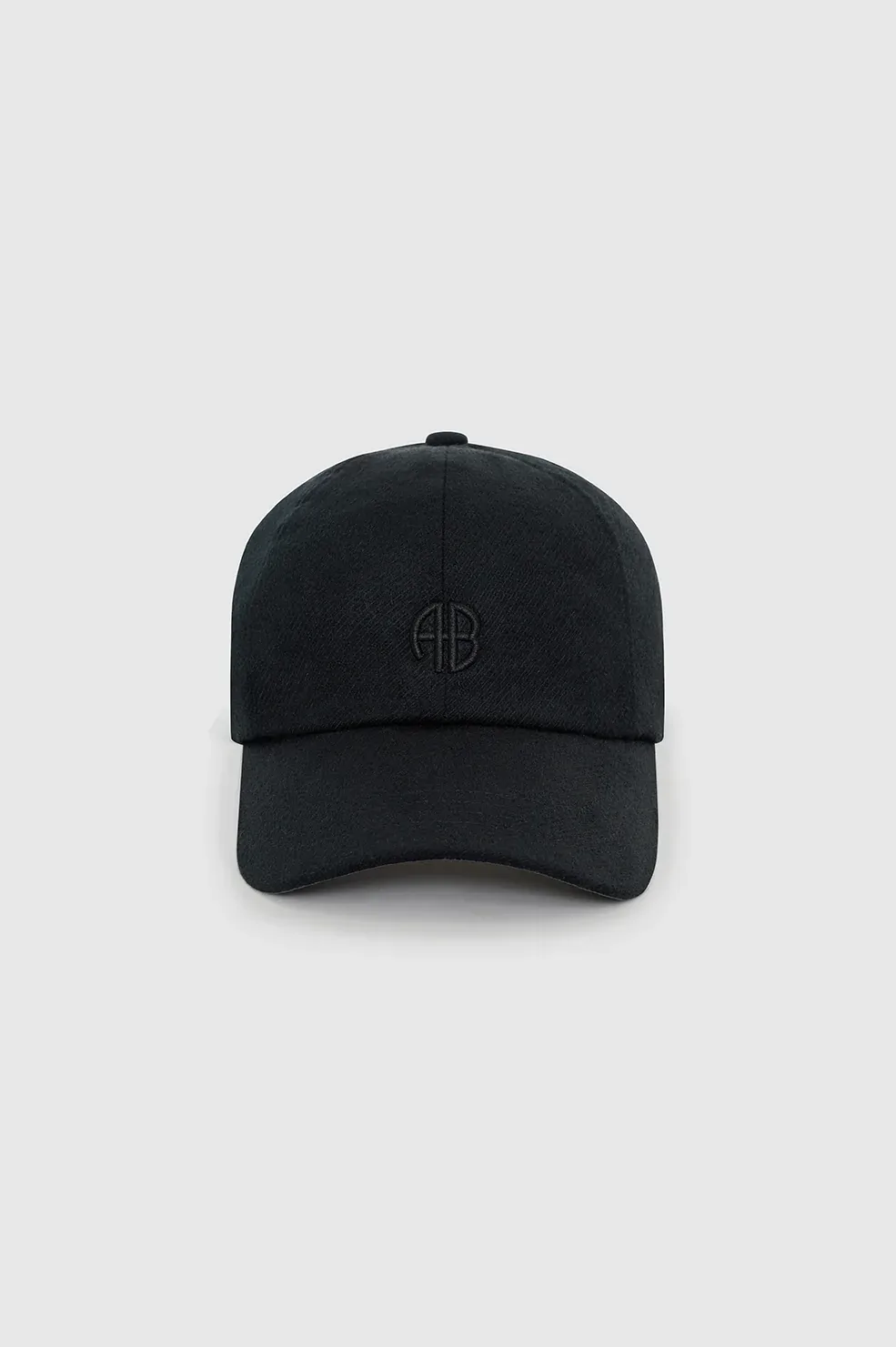 Jeremy Baseball Cap - Wool by ANINE BING