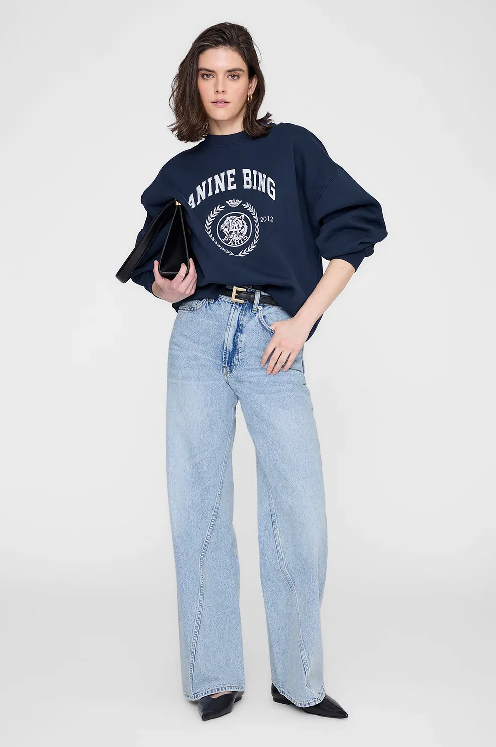 Miles Sweatshirt Collegiate