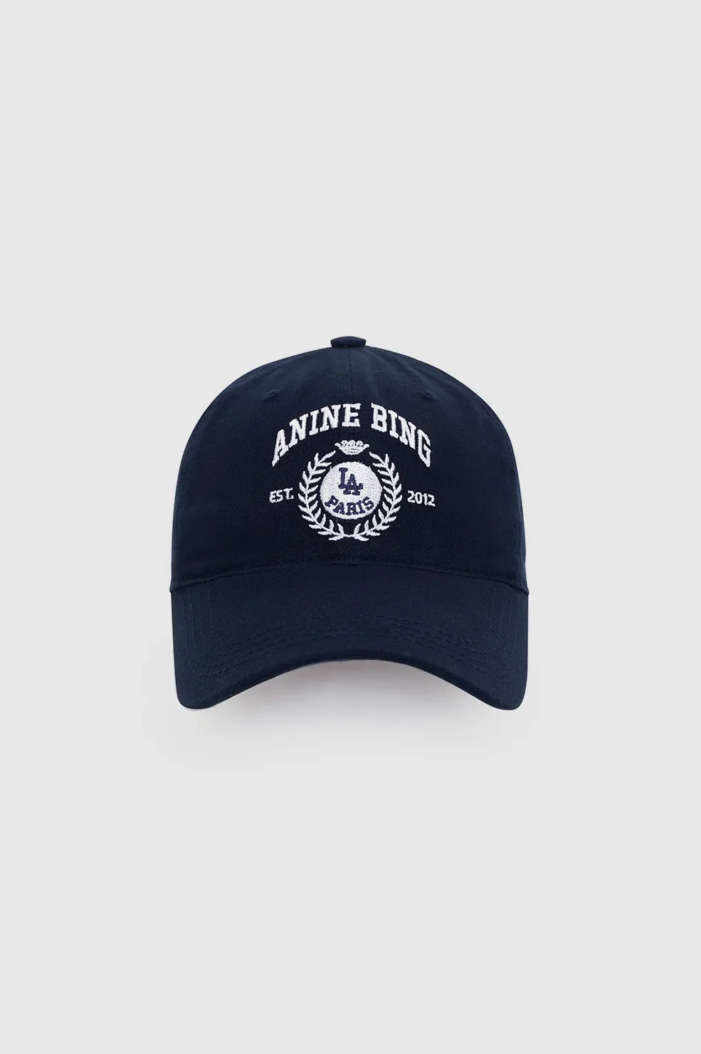 Jeremy Baseball Cap Collegiate by ANINE BING
