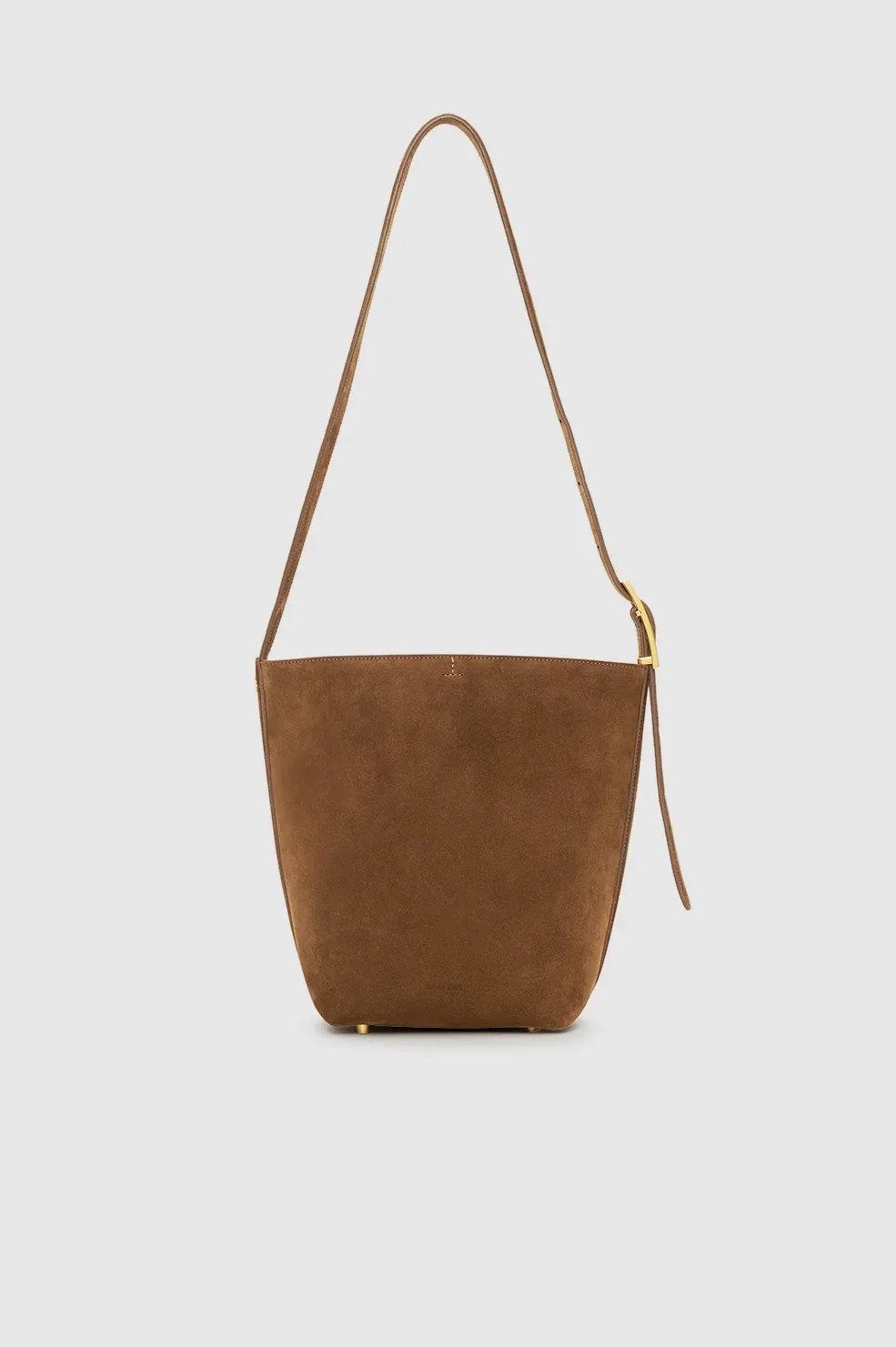 Elly Medium Bucket Bag Suede by ANINE BING