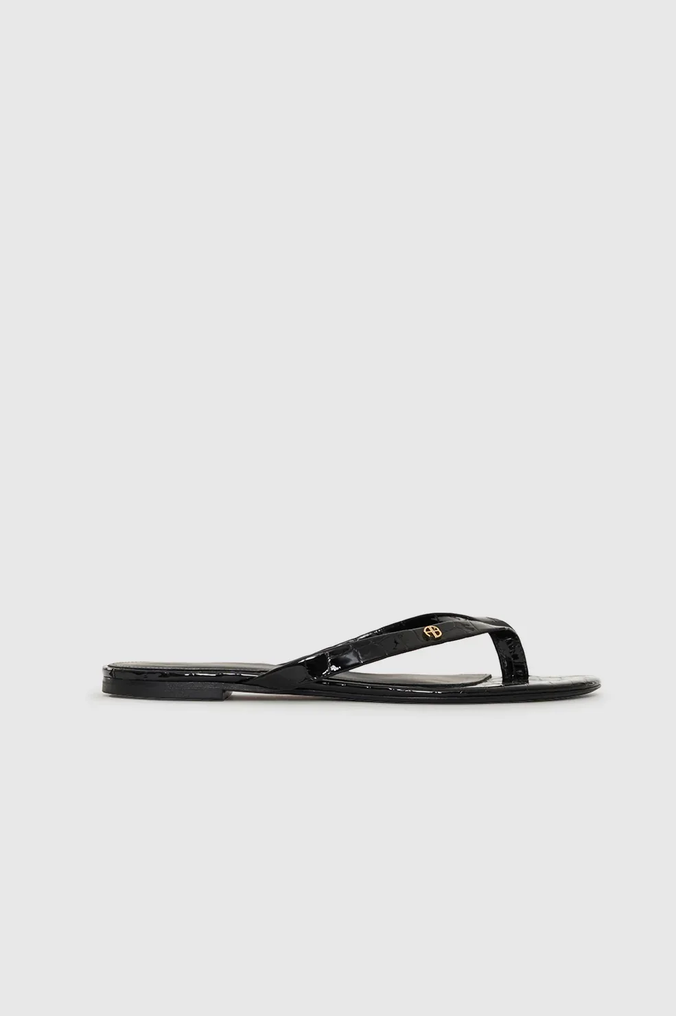 Noelle Thong Sandals Embossed by ANINE BING