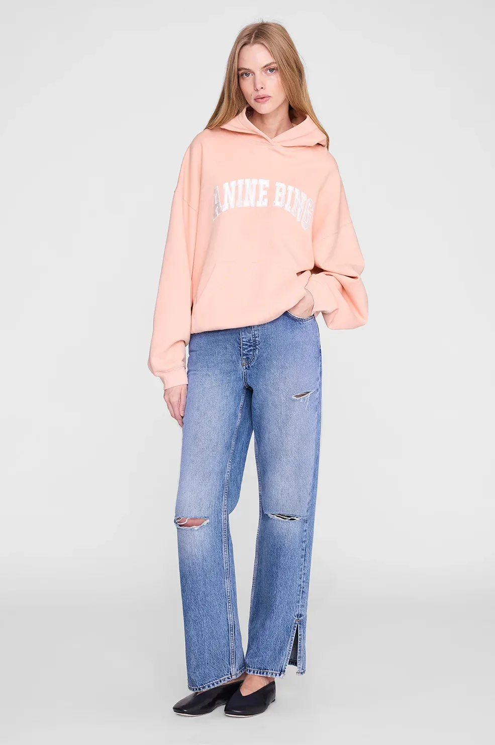 Harvey Sweatshirt Anine Bing by ANINE BING