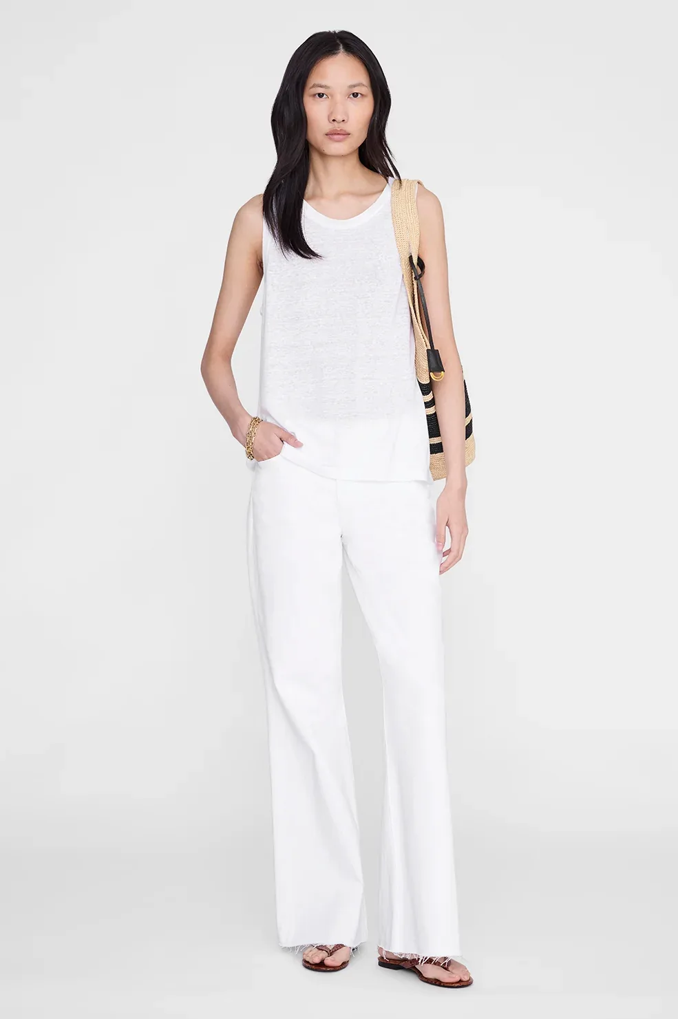 Juliann Tank by ANINE BING