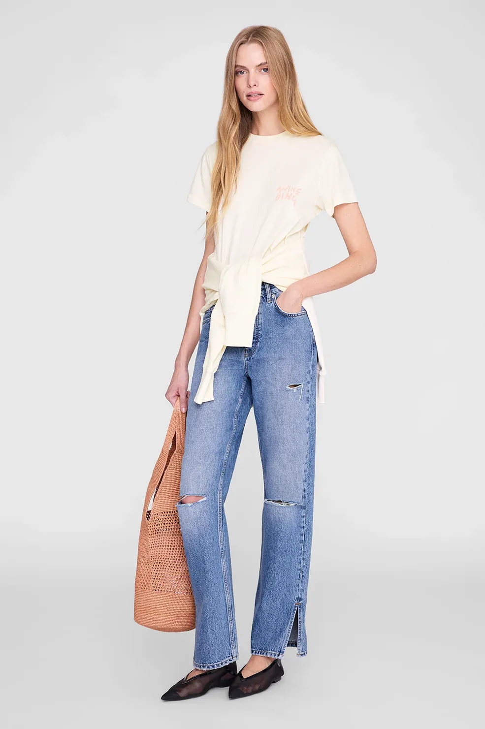 Shelley Tee Surfer by ANINE BING