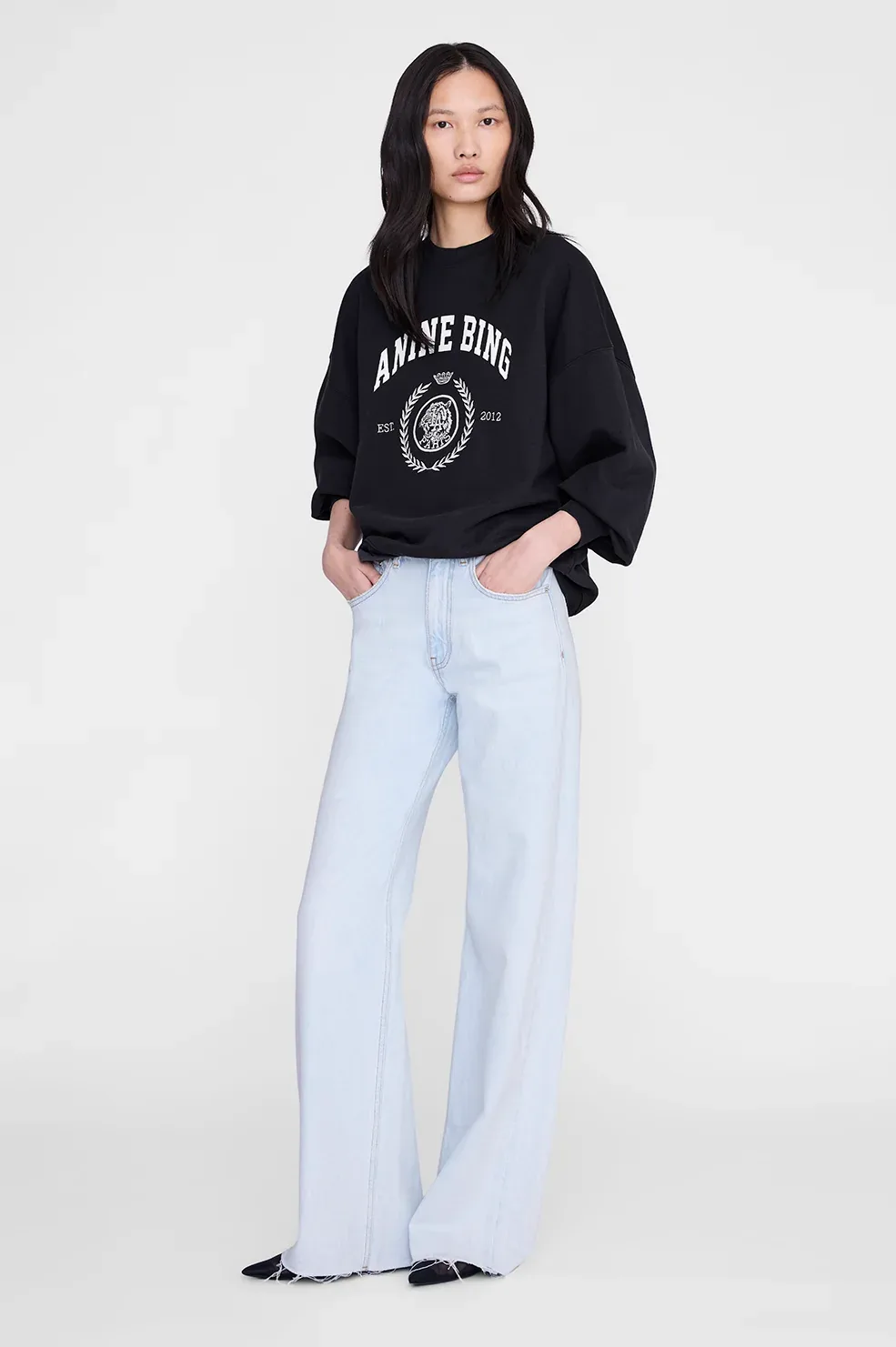 Miles Sweatshirt Collegiate