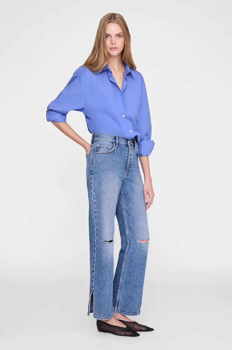 Plaza Shirt by ANINE BING