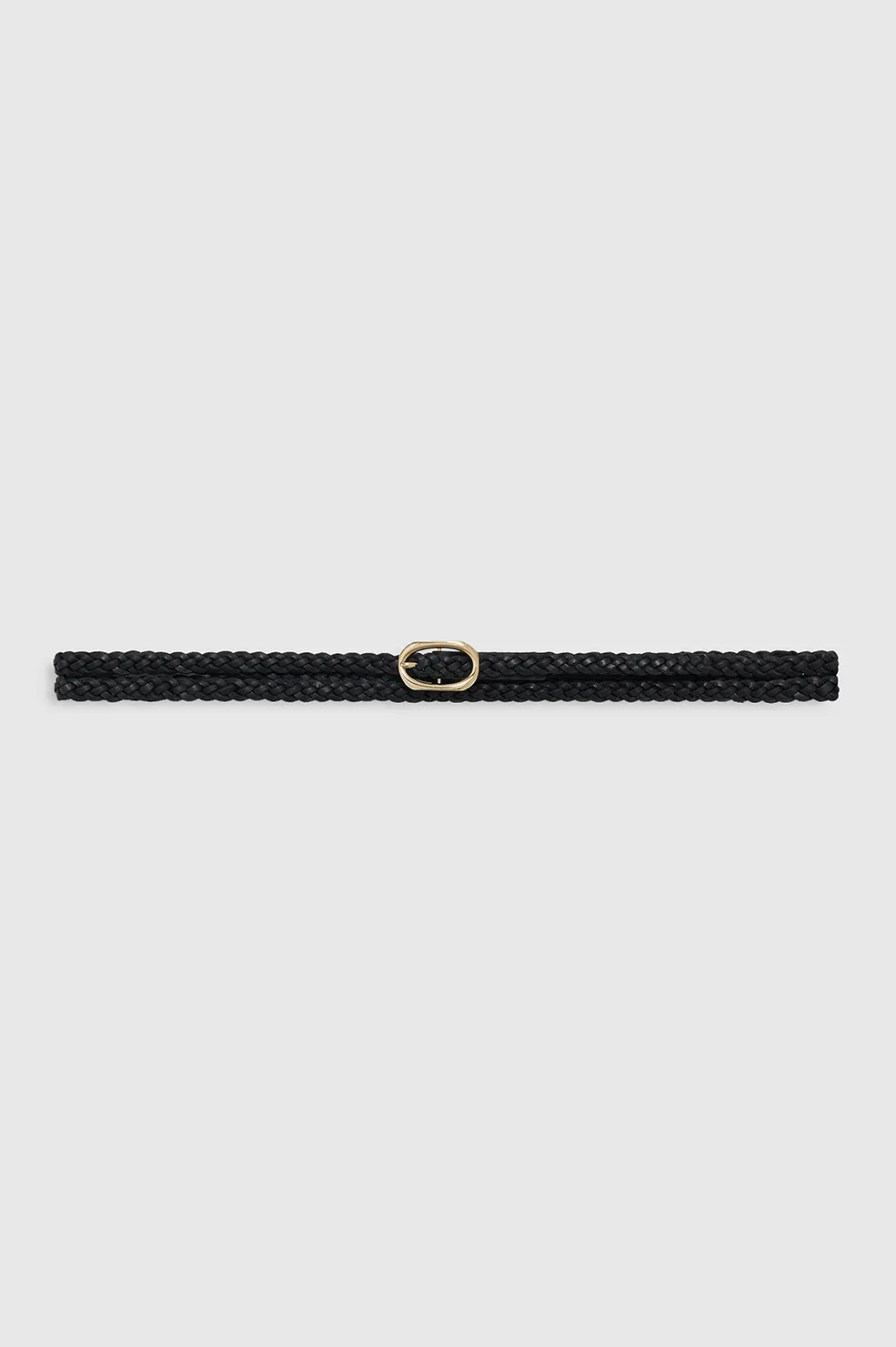 Small Double Signature Link Belt Braided by ANINE BING
