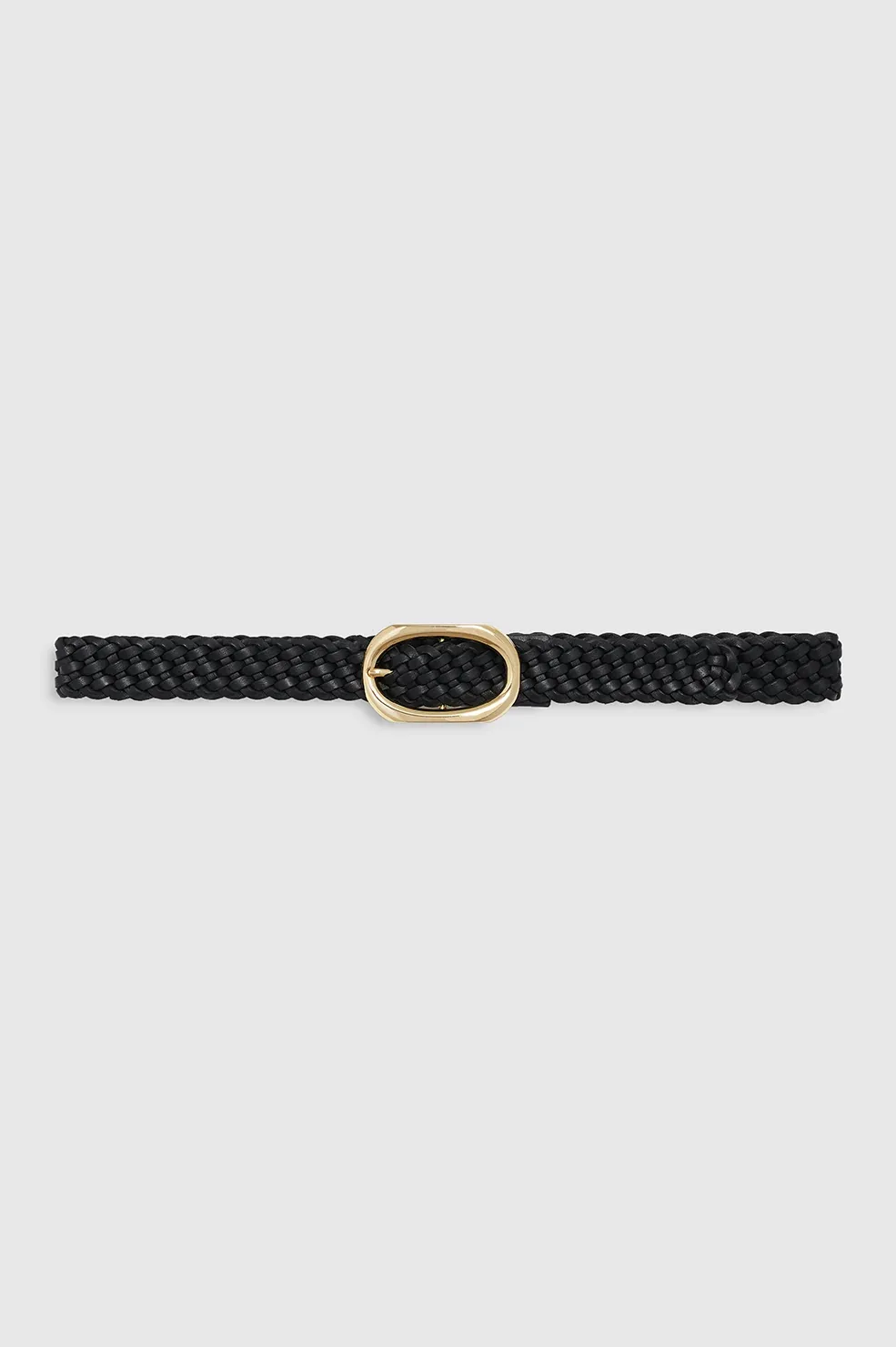 Signature Link Belt Braided by ANINE BING