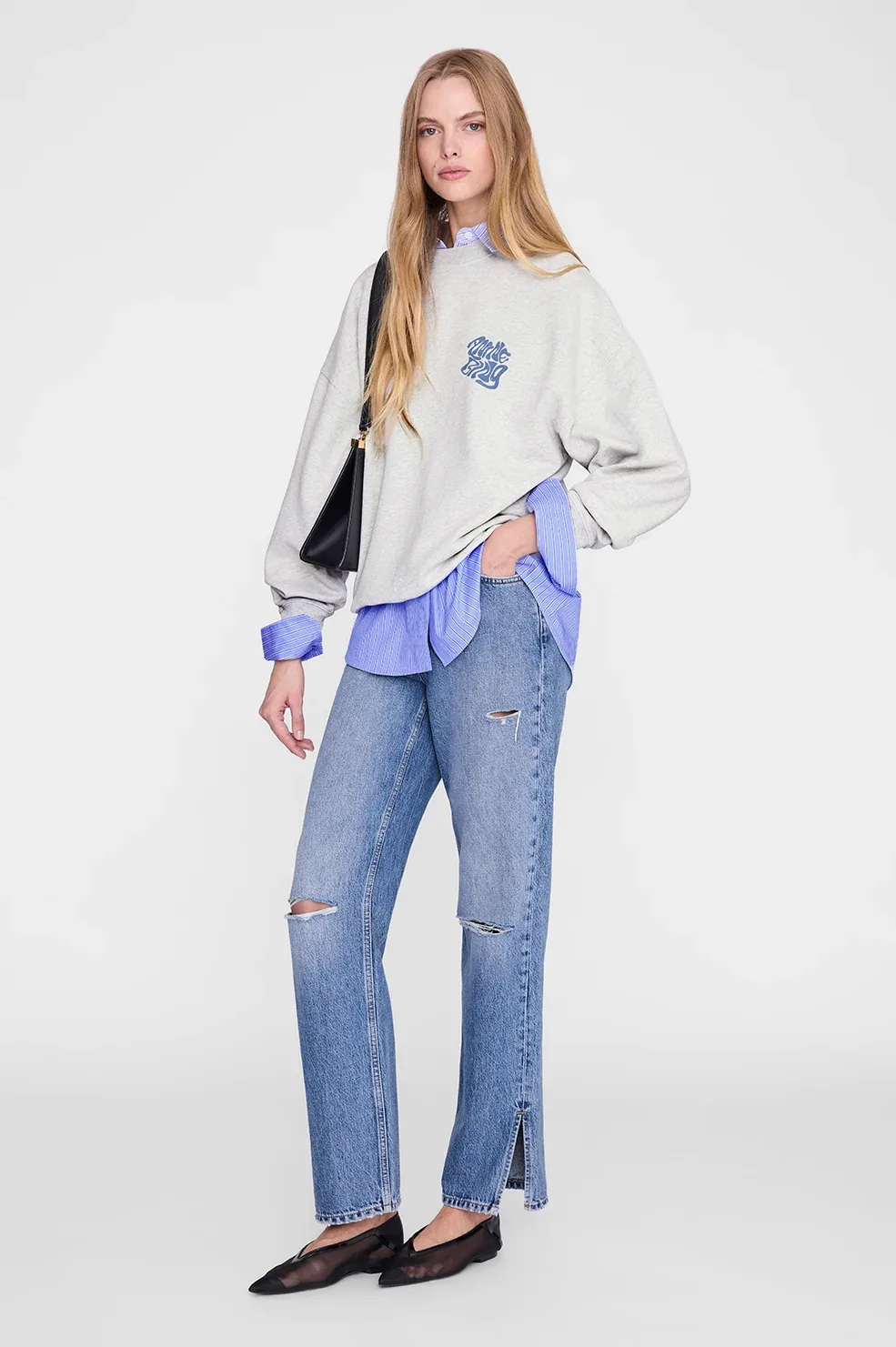 Miles Sweatshirt Waves