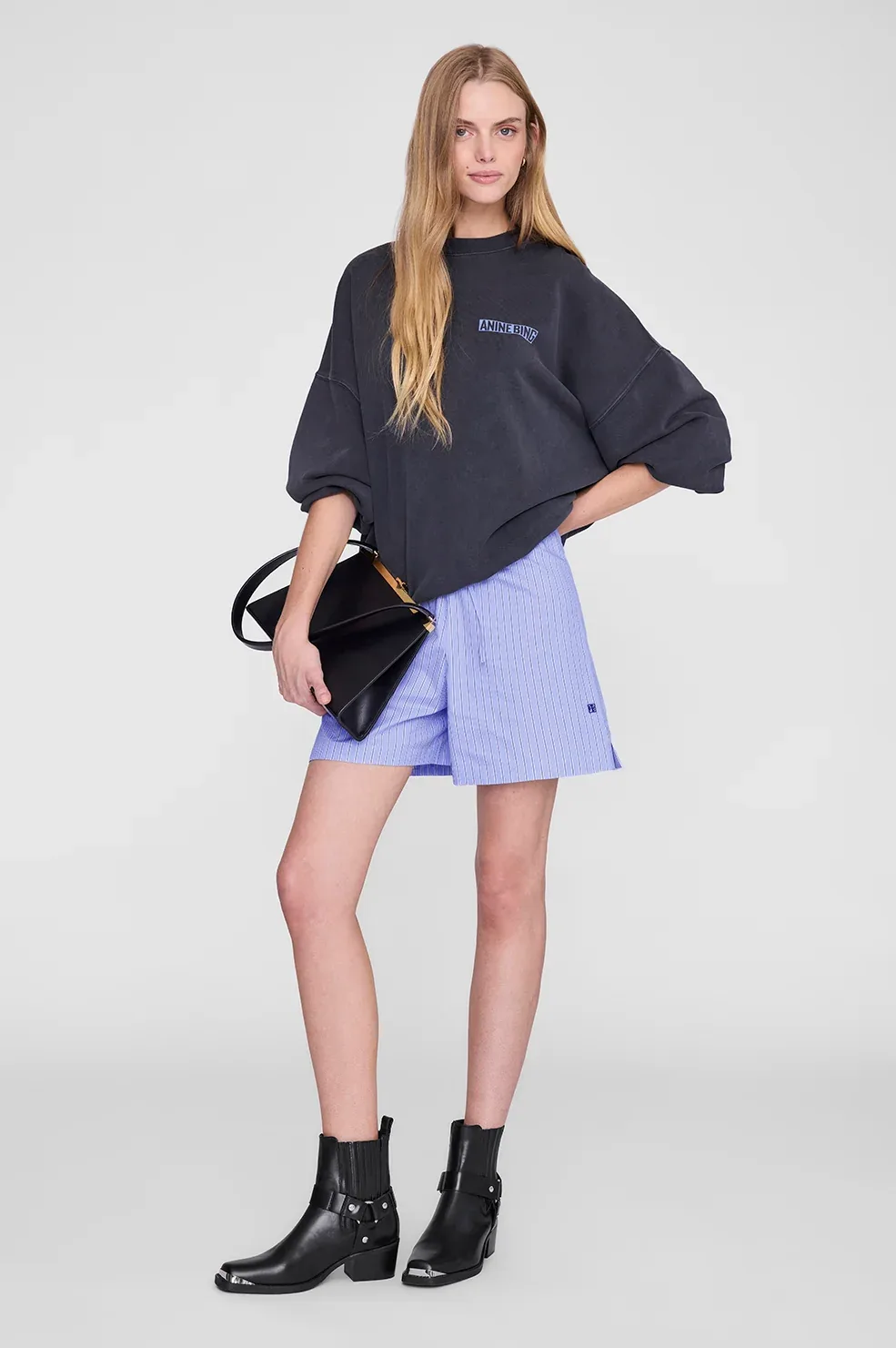 Miles Sweatshirt Palm by ANINE BING