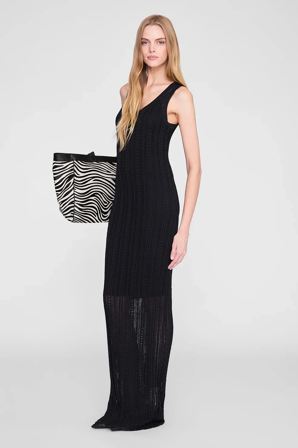 Arie Long Dress by ANINE BING