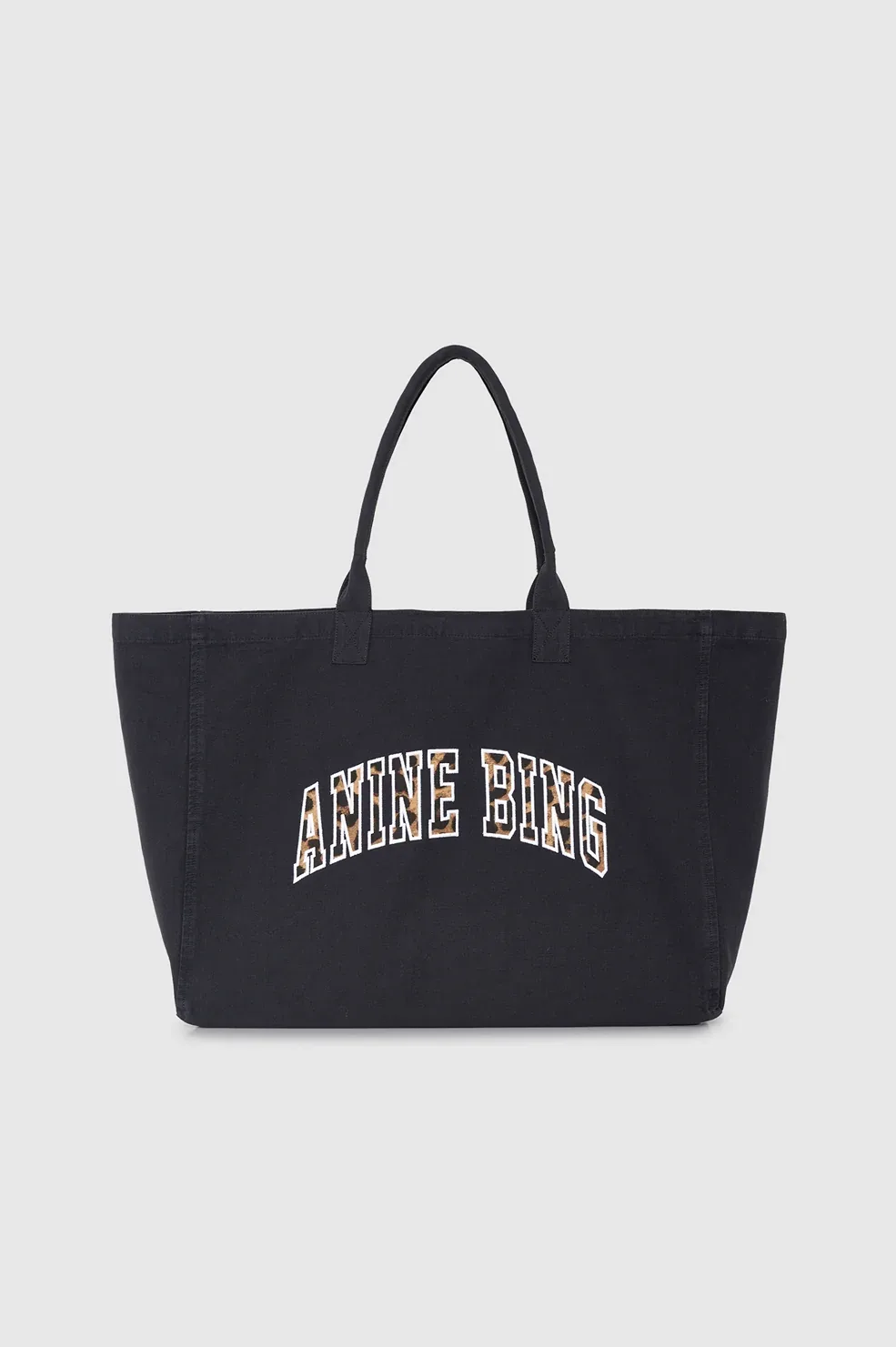 Leo Canvas Tote by ANINE BING