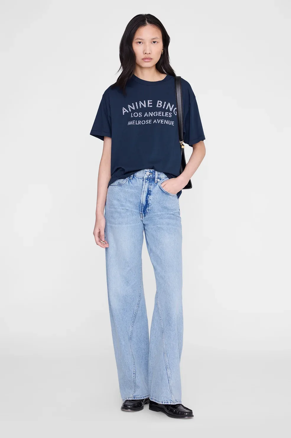 Cade Tee Melrose Stencil