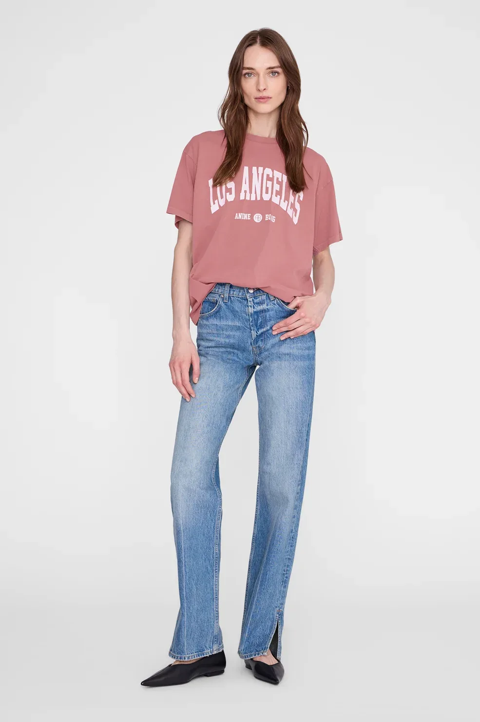 Cade Tee Los Angeles University by ANINE BING