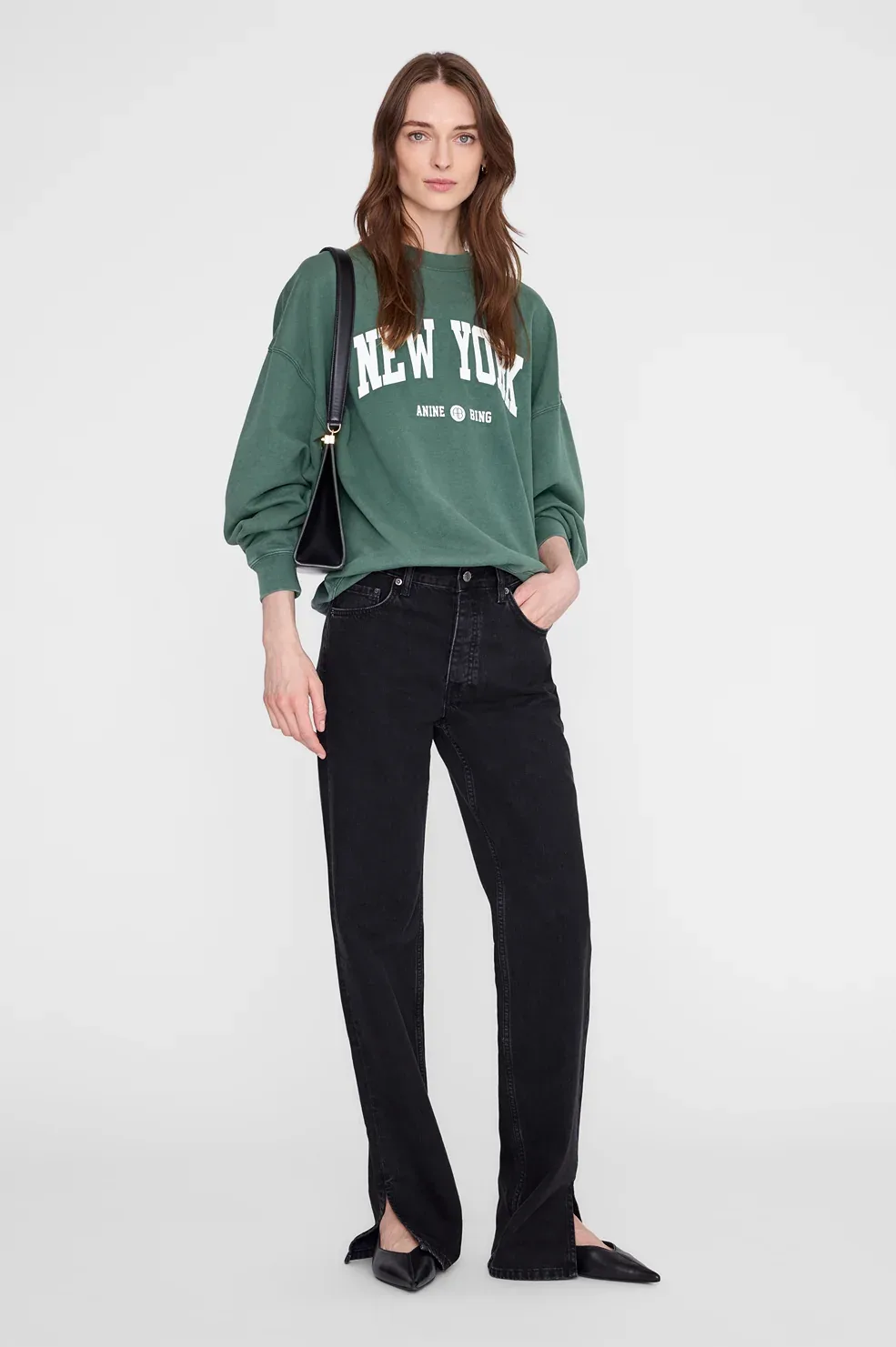 Miles Sweatshirt New York University by ANINE BING